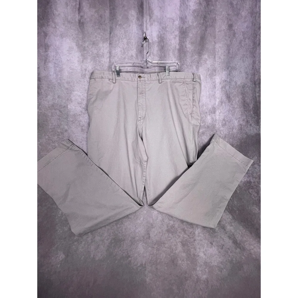 Polo Ralph‎ Lauren Chino Pants Mens 45x31 Tan Excellent Straight Leg Twill